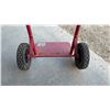 Image 3 : Red Two-Wheeled Hand Truck Dolly