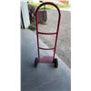Image 4 : Red Two-Wheeled Hand Truck Dolly