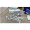 Image 2 : Taymor Door Closer, House Number, Battery Charger, Flex Funnel, Wiper Refills