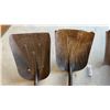 Image 2 : Yard Tools, 3 Shovels and Sledgehammer with Taped Handle