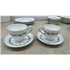 Image 12 : Myott Staffordshire China-Lyke Ware "Dior" Pattern Dinnerware Set with Plates, Bowls