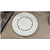 Image 4 : Myott Staffordshire China-Lyke Ware "Dior" Pattern Dinnerware Set with Plates, Bowls