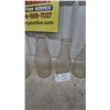 Image 3 : 7 Vintage Milk Bottles: Model Dairy, Pasteurized Safe Guard, all with labels