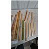 Image 3 : Lot of Rulers and Measuring Tools Incl. Missouri Engravers, Inc. and C.L.H. Ins. Co.