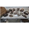 Image 1 : Collection of Antique Sad Irons and Trivets