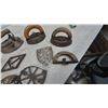 Image 4 : Collection of Antique Sad Irons and Trivets