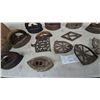 Image 5 : Collection of Antique Sad Irons and Trivets
