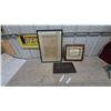 Image 1 : The Man of the Hour" Sir Douglas Haig Framed Print, King George VI and Queen Elizabeth Framed