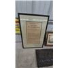 Image 2 : The Man of the Hour" Sir Douglas Haig Framed Print, King George VI and Queen Elizabeth Framed