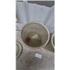 Image 5 : Two Stoneware Crocks: Medalta Pottery Ltd. "3 Imperial" Crock with Lid and 2 gal.Crock