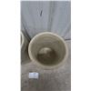 Image 7 : Two Stoneware Crocks: Medalta Pottery Ltd. "3 Imperial" Crock with Lid and 2 gal.Crock