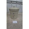 Image 1 : Red wing 3 Gallon Stoneware Crock with red wing lid