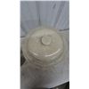 Image 3 : Imperial 4 Gallon Crock with Lid and Small 1 gal.Crock