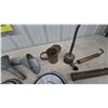 Image 3 : Vintage Ford Motor Company Hubcaps, Funnels, Oil Cans, and Grease Guns