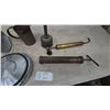 Image 4 : Vintage Ford Motor Company Hubcaps, Funnels, Oil Cans, and Grease Guns