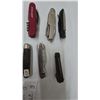 Image 4 : 11x. Collection of Pocket Knives: Sharp, Swiss Army Style