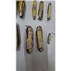 Image 3 : Collection of 11 Pocket Knives, most Vintage