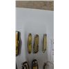 Image 5 : Collection of 11 Pocket Knives, most Vintage