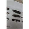 Image 3 : Collection of 10Pocket Knives most Vintage