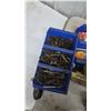 Image 13 : Assorted Hardware: Bolts, Nuts, Washers, Screws, and More in Blue Bins. 3 boxes full