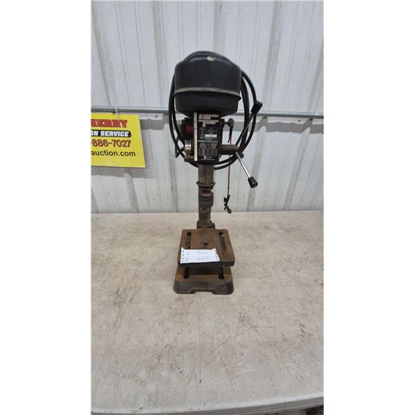 5 Speed Drill Press, Model 55-9906-2, 120V AC, 60Hz, 2.2A, 1725 RPM
