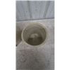 Image 6 : Two Stoneware Crocks, 3gal. And 1 gal.
