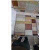 Image 2 : Four Stained Glass Panels, Assorted Glass Pieces, good project glass