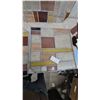 Image 3 : Four Stained Glass Panels, Assorted Glass Pieces, good project glass