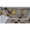 Image 4 : Four Stained Glass Panels, Assorted Glass Pieces, good project glass