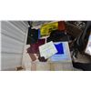 Image 5 : Four Stained Glass Panels, Assorted Glass Pieces, good project glass
