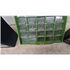 Image 4 : Three Multi-Drawer Small Parts Organizers, 2 full of hardware