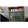 Image 5 : Three Multi-Drawer Small Parts Organizers, 2 full of hardware