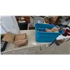 Image 1 : 3 Box of Nails, 3 Sizes, 6”, 3”, 2 1/2” partial