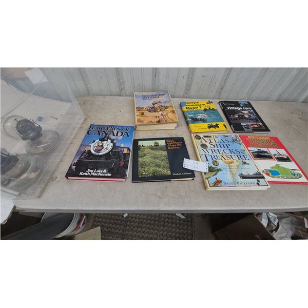 Railways of Canada, Farm Steam Shows, Henry's Wonderful Model T, Vintage Cars