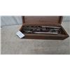Image 1 : RIDGID 3-Way Pipe Threader, Die Stock, Dies, Handles, and Wooden Case
