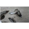 Image 2 : Assorted Air Tools: NPK Grinder, Impact Wrench, Air Drills