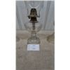 Image 5 : Three Glass Oil Lamps with Chimneys and Burners