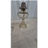 Image 7 : Three Glass Oil Lamps with Chimneys and Burners