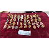 Image 1 : Fifty Wade Whimsies Miniature Glazed Ceramic Animal Figurines