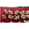 Image 2 : Fifty Wade Whimsies Miniature Glazed Ceramic Animal Figurines
