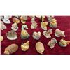 Image 4 : Fifty Wade Whimsies Miniature Glazed Ceramic Animal Figurines