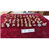 Image 1 : Fifty Wade Whimsies Miniature Ceramic Animal Figurines, Bears, Foxes, Birds