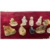 Image 2 : Complete Set Wade Whimsies Nursery Rhyme Figurines, 24