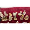 Image 3 : Complete Set Wade Whimsies Nursery Rhyme Figurines, 24