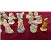 Image 4 : Complete Set Wade Whimsies Nursery Rhyme Figurines, 24
