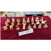 Image 1 : 24 Wade Ceramics Nursery Rhyme Figurines Complete Set