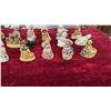 Image 4 : 24 Wade Ceramics Nursery Rhyme Figurines Complete Set
