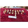 Image 1 : 25 Wade Pottery Whimsies Ceramic Figurines, Nursery Rhyme and Character Series