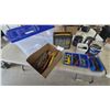 Image 1 : Hardware Assortment: Clear Storage Totes, Multi-Drawer Organizer, Nails, Screws