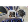 Image 3 : Hardware Assortment: Clear Storage Totes, Multi-Drawer Organizer, Nails, Screws